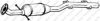 BOSAL 099-277 Catalytic Converter